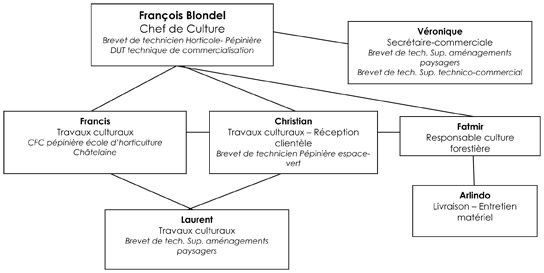 Organigramme