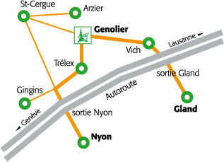 Plan d'accès