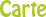 Carte