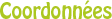 Coordonnées